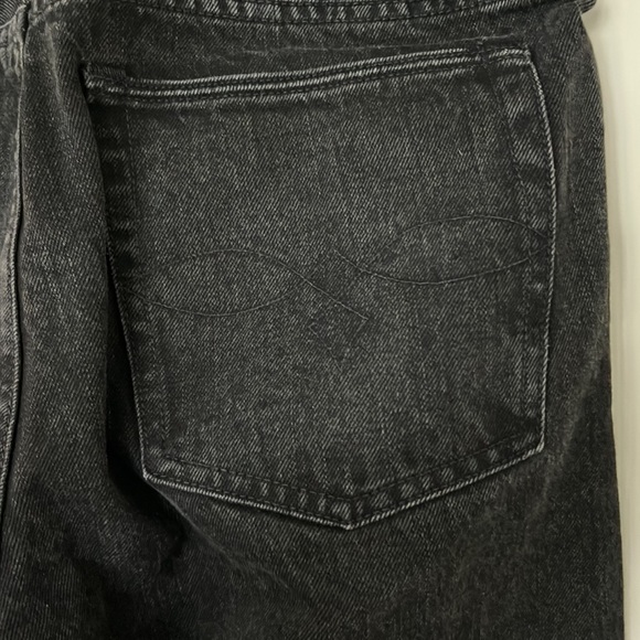 Ralph Lauren Double RL Black vintage jean size 33x32 - Picture 4 of 8